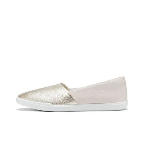 Ecco Женские повседневные туфли Low Top Золотые Женские