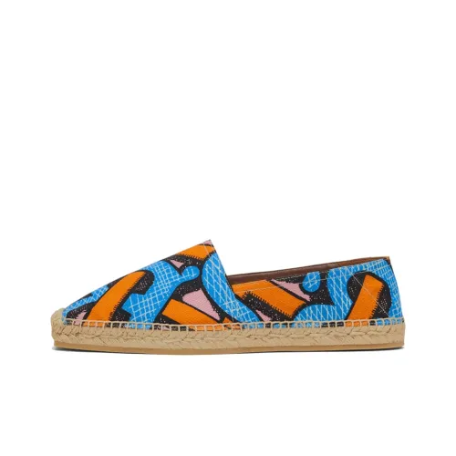 Burberry Женские Повседневные Туфли Женские Синие