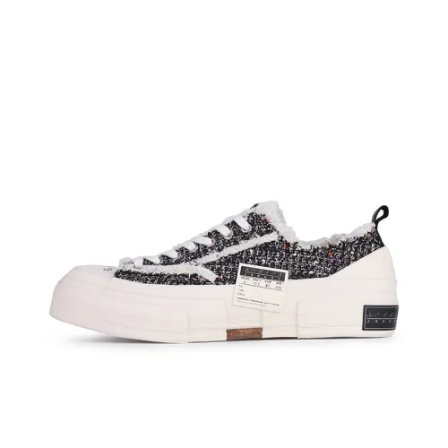 VESSEL Low Top Кеды Унисекс Белый Черный