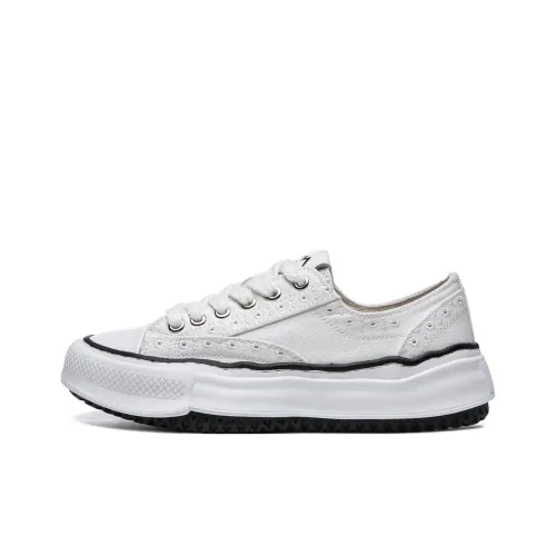 TARRAMARRA Low-Top Canvas Shoes White Women's