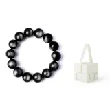 Минималистский стиль Браслет с бусинами (женский) + Любовь (коробка)