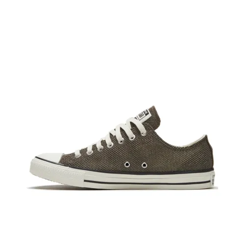 Converse Chuck Taylor All Star Износостойкий и Легкий Низкий Топ Кеды Унисекс Тауповый