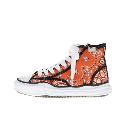 Коллекция сотрудничества MIHARA YASUHIRO Кеды Высокие Унисекс