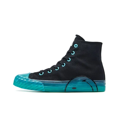 SMILEY High-Top Canvas Shoes Women's