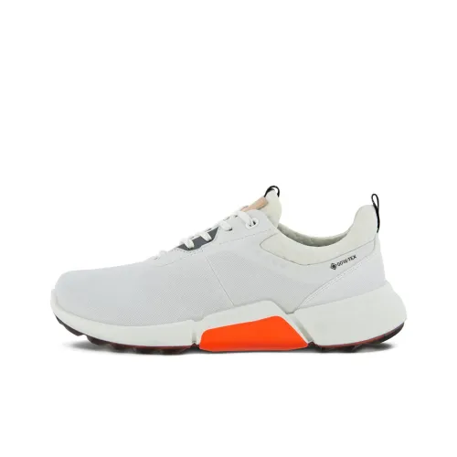 Ecco Biom H4 Low Топ Обувь для гольфа Женская Белая