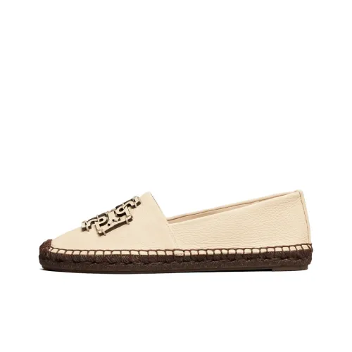 Tory Burch Lnes Espadrilles Женские Айвори Белый