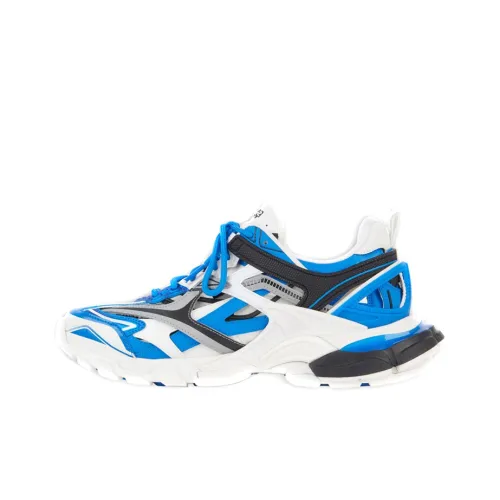 Balenciaga Track 2,0 Low Топ Толстоподошвенные кроссовки Мужской Синий