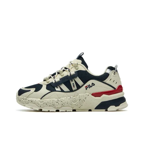 FILA Trek Толстая подошва Низкий топ Женские