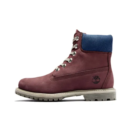 Timberland Премиум Аутдор Высокие Топы Женские
