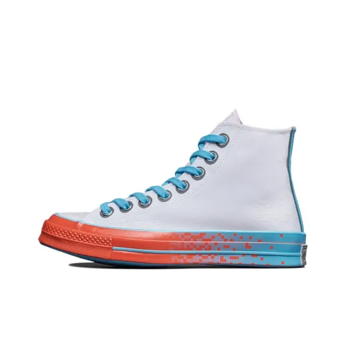 Конверс 1970s Chuck Taylor All Star High Топ Кеды Унисекс Белый Синий Кирпичный Красный