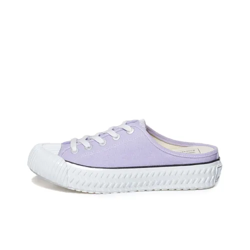Excelsior Low-Top Canvas Shoes Lilac Women's
