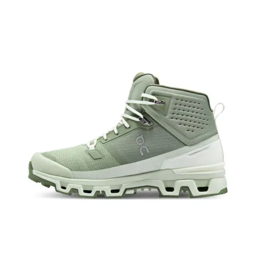 On Cloudrock 2 Водонепроницаемый Ankle Длина Аутдор Мужской Зеленый