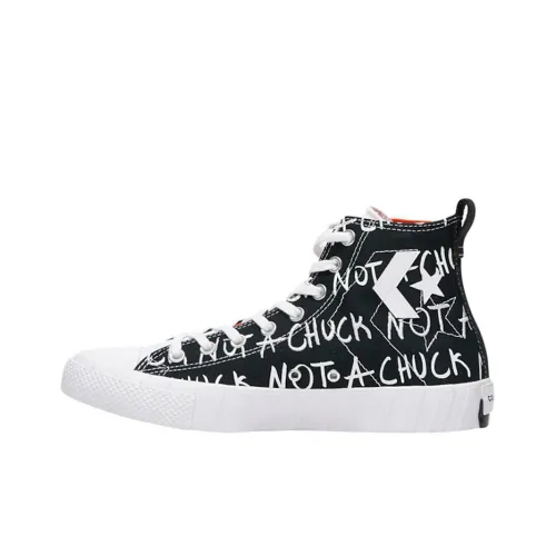 Конверс CTAS UNT1TL3D Chuck 1970s UNT1TL3D Hi 'Not A Chuck' Высокие Кеды Унисекс Черный
