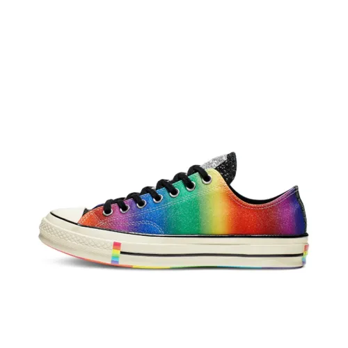 Converse Chuck Taylor All Star 1970s Pride Low Топ Кеды Унисекс Красный Желтый Синий