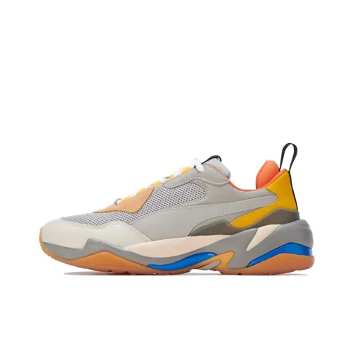 PUMA Thunder Spectra MID Топ Толстая подошва Кроссовки Женские Серые