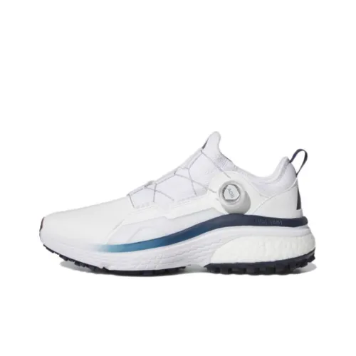 Adidas EQT BOA Golf Solarmotion Slip-on Golf Shoes Men's White Blue
