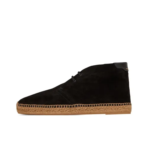 SAINT LAURENT Espadrilles Мужской Черный
