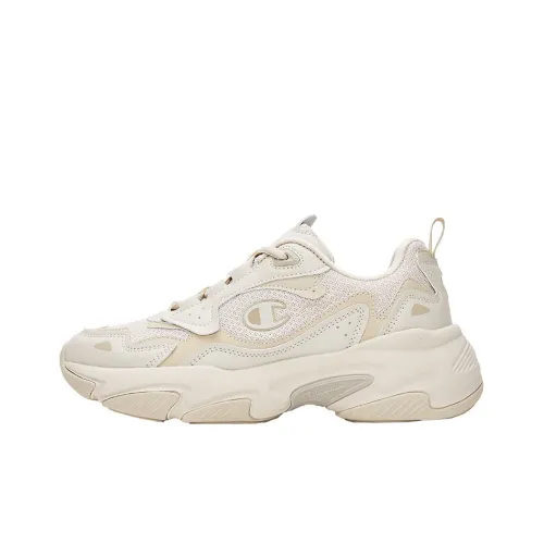 Champion Low-Top Canvas Sneakers Khaki Women's