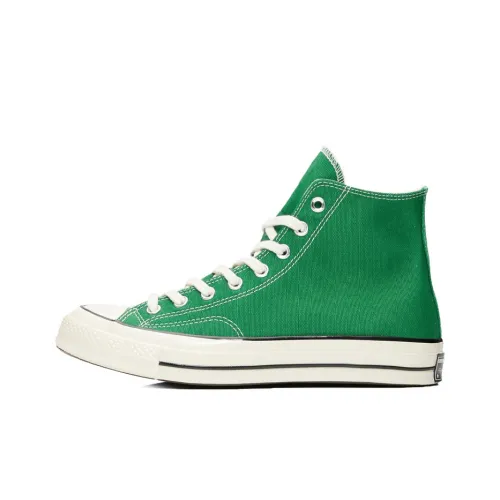 Converse Chuck Taylor All Star Hi Зеленый Черный Высокие Кеды Унисекс Лесной Зеленый