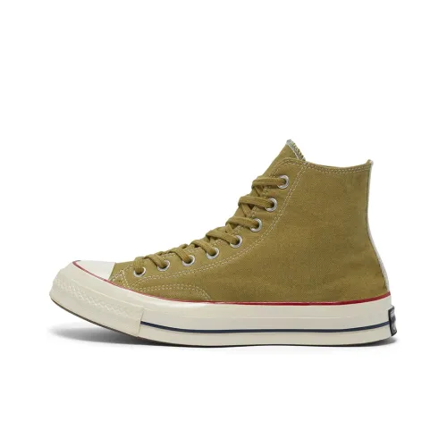 Конверс 1970s Chuck Taylor All Star High Топ Кеды Унисекс Оливково-зеленый