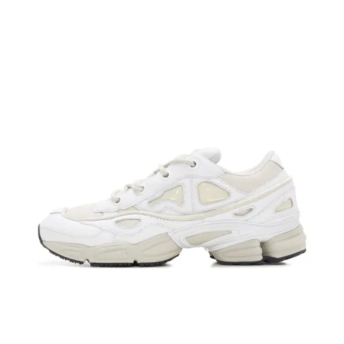 RAF SIMONS x Adidas Originals Ozweego Белый Нескользящий Легкий Низкий Топ Кроссовки с Толстой Подошвой Унисекс Белый