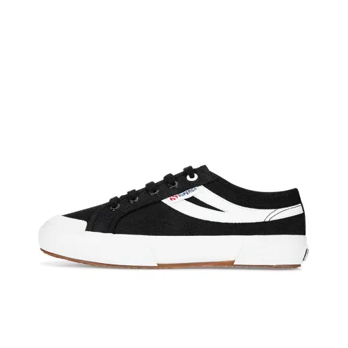 SUPERGA Low-Top Canvas Shoes Black Unisex SUPERGA Низкие кеды из холста черные унисекс