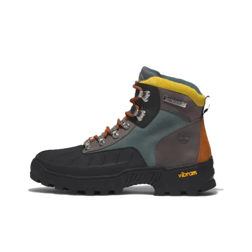 Timberland Vibram Устойчивый к истиранию Crew Аутдор Мужской Черный Серый Зеленый