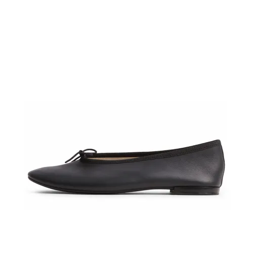 Repetto Lilouh Женские повседневные туфли Женские Черный