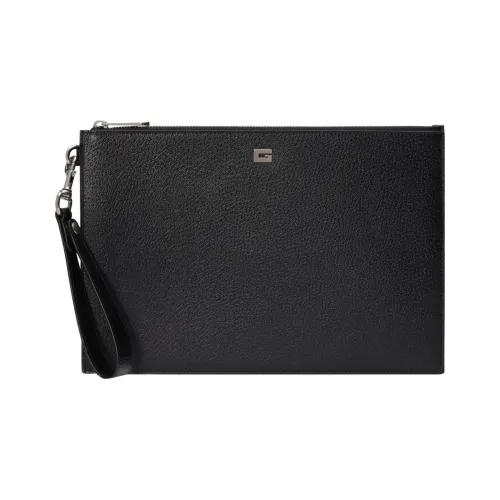 GUCCI Кожа Клатч Стандартный Мужской Черный