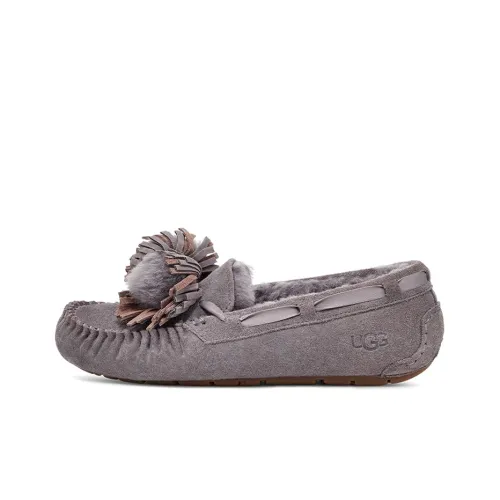 UGG Dakota Tassles Женские повседневные туфли Женские Фиолетовый Серый