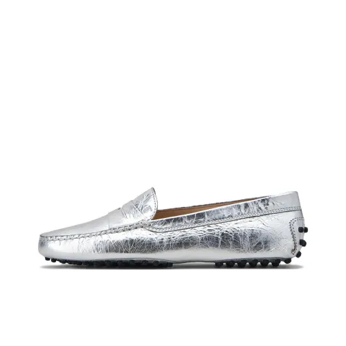 TOD'S Лоферы на резиновой подошве Женские