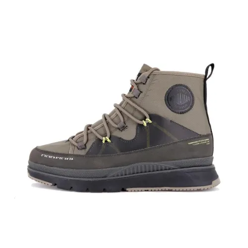 Палладий Pallasider Travel Wp+ Outdoor Армейский зеленый Мужской