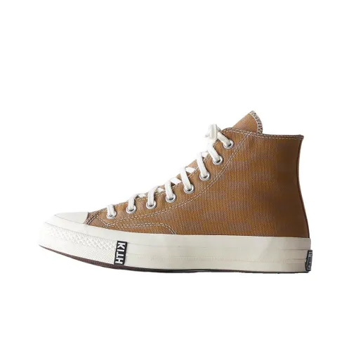 KITH x Converse Chuck Taylor All Star High Топ Кеды Унисекс Коричневый