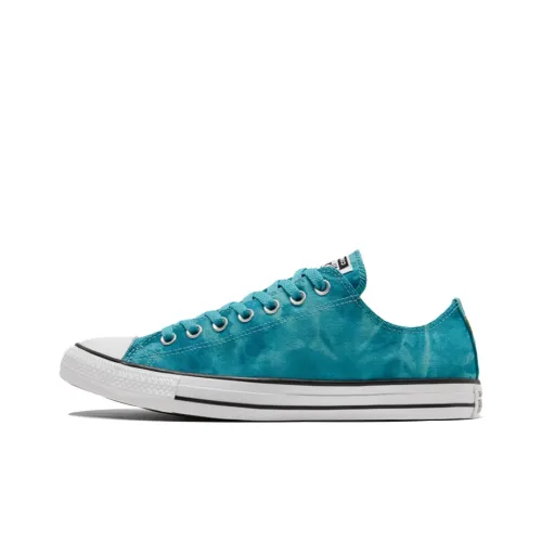 Converse Chuck Taylor All Star Устойчивые к истиранию Низкие Кеды Унисекс Океанский Синий