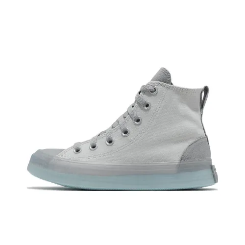 Converse Chuck Taylor All Star Износостойкие Высокие Кеды Унисекс Серые
