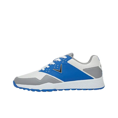 Callaway Chev Ace Амортизация Износостойкие Низкие Топы для гольфа Мужские Синие