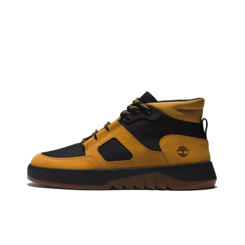 Timberland Suway Chukka Ankle Длина Аутдор Черный Желтый