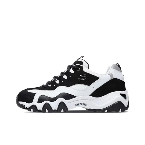 Skechers D'LITES 2,0 Low-Top массивные кроссовки Мужские