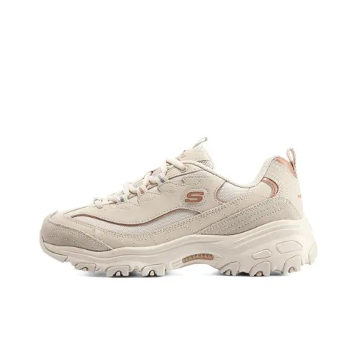 Skechers D'Lites 1,0 Low-Top Кроссовки с Толстой Подошвой Женские