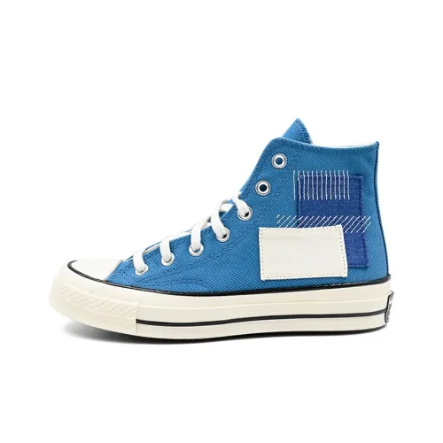 Converse Chuck 70 Устойчивые к истиранию высокие кеды унисекс винтажные синие