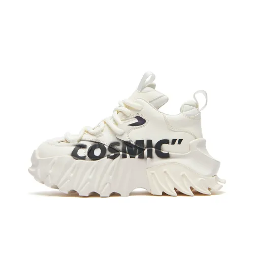 KEDDO 2,0 Low Top Crepe Sneakers Ecru Unisex