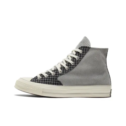 Converse 1970s High Top Shoes Unisex Gray Конверс 1970s Высокие Кеды Унисекс Серый
