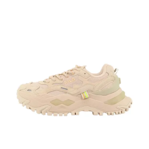 FILA FUSION Bianco массивные кроссовки с низким верхом, женские