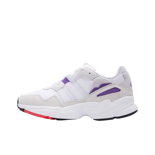 Adidas Originals YUNG 96 Амортизирующие низкие кроссовки Slip-resistant унисекс серые