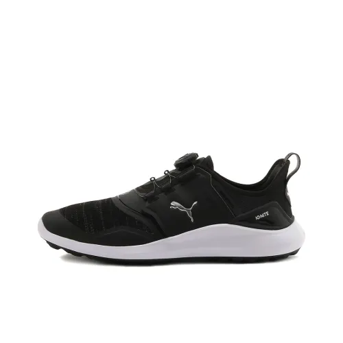 PUMA Ignite NXT Disc Low Топ Мужская обувь для гольфа Черная