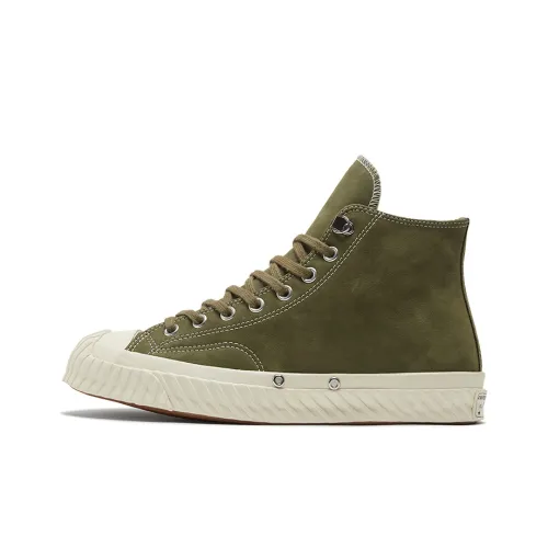 Converse Chuck 70 Bosey High Топ Кеды Унисекс Зеленый