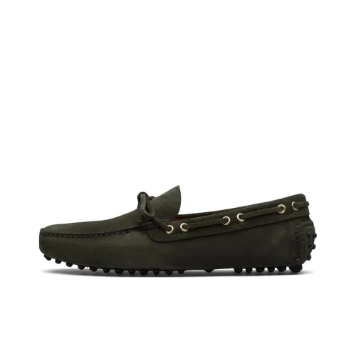 Car Shoe Топсайдеры Зеленый Мужской