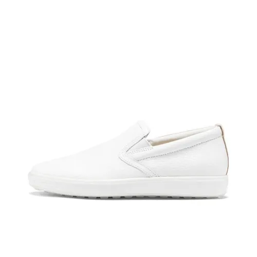 Ecco Женские повседневные туфли Low Top Белые Женские