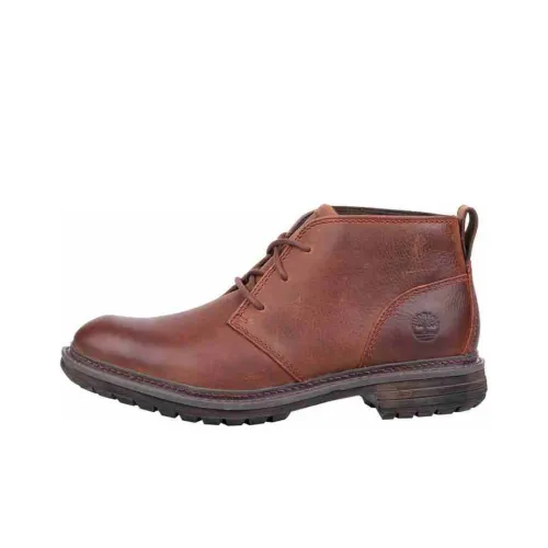 Timberland Logan Bay Ankle Длина Outdoor Мужской Красный Коричневый