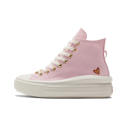 Converse Chuck Taylor All Star High Топ Кеды Женские Розовый